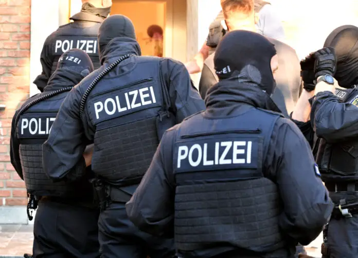 Spezialkräfte der Polizei
