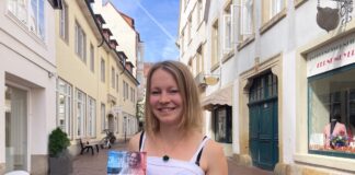 Katharina Haarjohann hat während ihres Studiums ihren ersten Ratgeber geschrieben und in Eigenregie publiziert. / Foto: Schulte