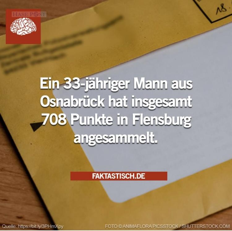 Selbst Faktastisch berichtete über den Osnabrücker mit Rekord-Punkten. / Screenshot: Instagram