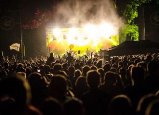 Ausgelassene Stimmung beim Stemweder Open Air / Foto: JFK Stemwede