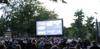 Open-Air-Kino im Zoo Osnabrück