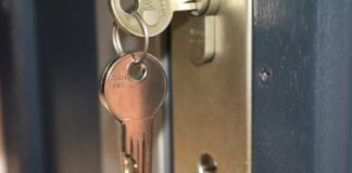 Schlüssel, Umzug, Umziehen, Haustürschlüssel