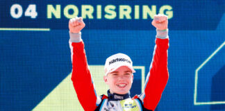 Mit 17 Jahren ist Theo Oeverhaus der jüngste Rennfahrer, der bei der DTM an den Start geht / Foto: DTM
