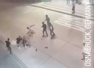 Kommentar: Was muss in der Johannisstraße eigentlich noch passieren, damit endlich durchgegriffen wird? Schlägerei in der Johannisstraße / Screenshot: Instagram