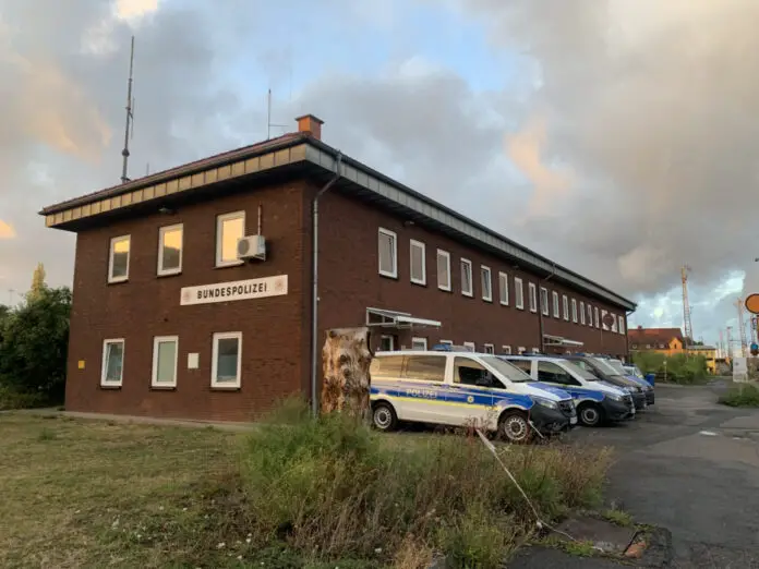 Bundespolizei am Osnabrücker Hauptbahnhof Bundespolizei am Osnabrücker Hauptbahnhof