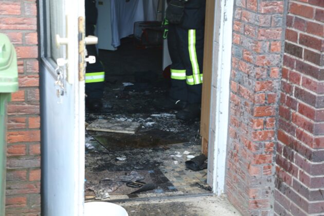 Kellerbrand in Georgsmarienhütte &#8211; Hund aus Haus geholt