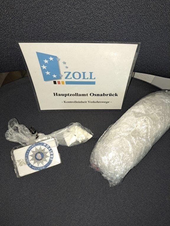 Die Drogen wurden beschlagnahmt. / Foto: Hauptzollamt Osnabrück