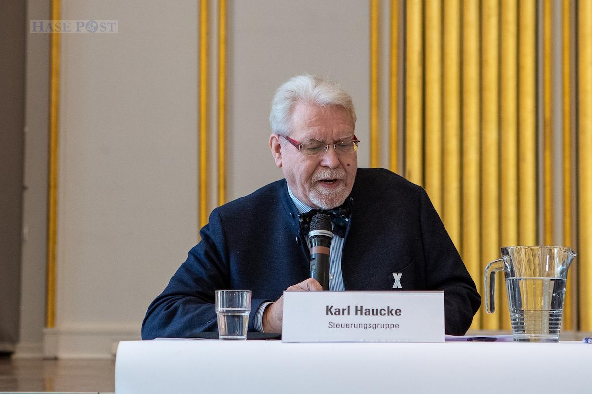 Karl Haucke / Foto: Dieter Reinhard