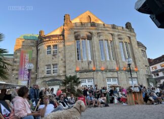 Der Theater Beach begeisterte wie hier im Jahr 2022 etliche Osnabrückerinnen und Osnabrücker. / Foto: Theater Osnabrück