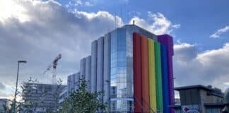 Ehemalige Sportarena am Neumarkt. / Foto: Köster