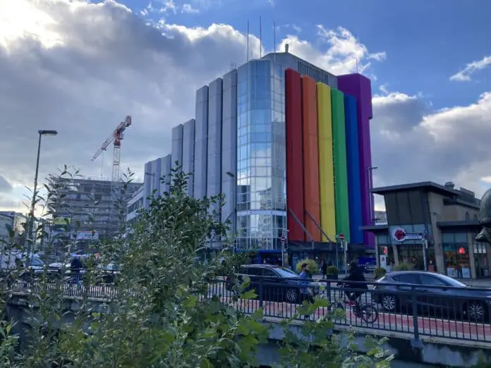 Ehemalige Sportarena am Neumarkt. / Foto: Köster