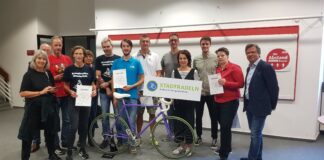 Mit 4.364 Kilometern ins Ziel: Sieger des Osnabrücker Stadtradelns fährt weiter als Teilnehmer der Tour de France