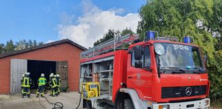 Brand in Rinderstall in Melle endet glimpflich