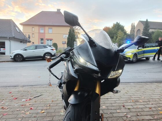 Motorradfahrer bei Kollision mit PKW in Georgsmarienhütte verletzt