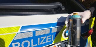 (Symbolbild) Polizei legt Farbschmierern das Handwerk / Foto: Westermann