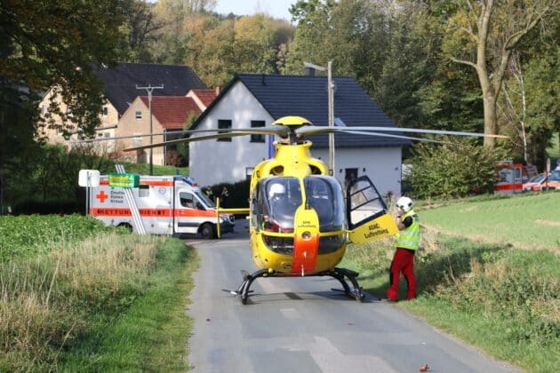 Zwei Schwerverletzte: Auto erfasst Motorroller in Hagen, PKW-Fahrer alkoholisiert
