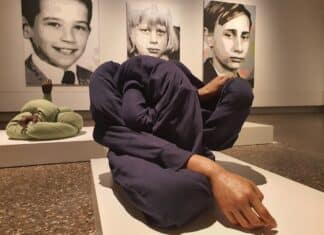 Noch bis zum 26. März können Arbeiten von regionalen Künstlerinnen und Künstlern bestaunt werden. / Foto: Kerstin Lübbers