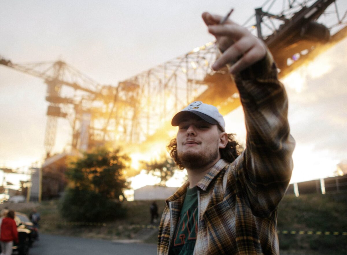 Rapper Majan begleitet Cro zum Schlossgarten Open Air 2023 - hasepost.de