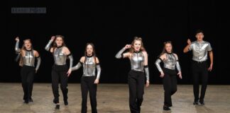 The Art Act & tAp dAncer Group Junioren belgen mit ihrer Choreografie den ersten Platz. / Foto: Frank Wiesehahn