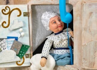 Frau Holle / Foto: Figurentheater Pappenelli