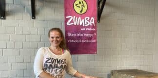 Am 4. November geht es im WarehouseGym für Viktoria Schunk als Zumba-Instructor los. / Foto: Schulte