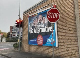 Sinnbildhafte Situation an der Hansastraße in Osnabrück / Foto: Schulte