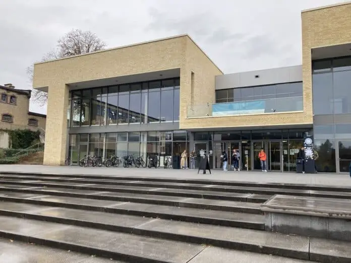 Das Studentenwerk Osnabrück betreibt unter anderem die Mensa am Campus Westerberg. / Foto: Köster