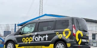 Appfahrt-Taxi / Foto: Privat