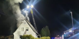 Küchenbrand in Bissendorf, Wohnhaus verraucht