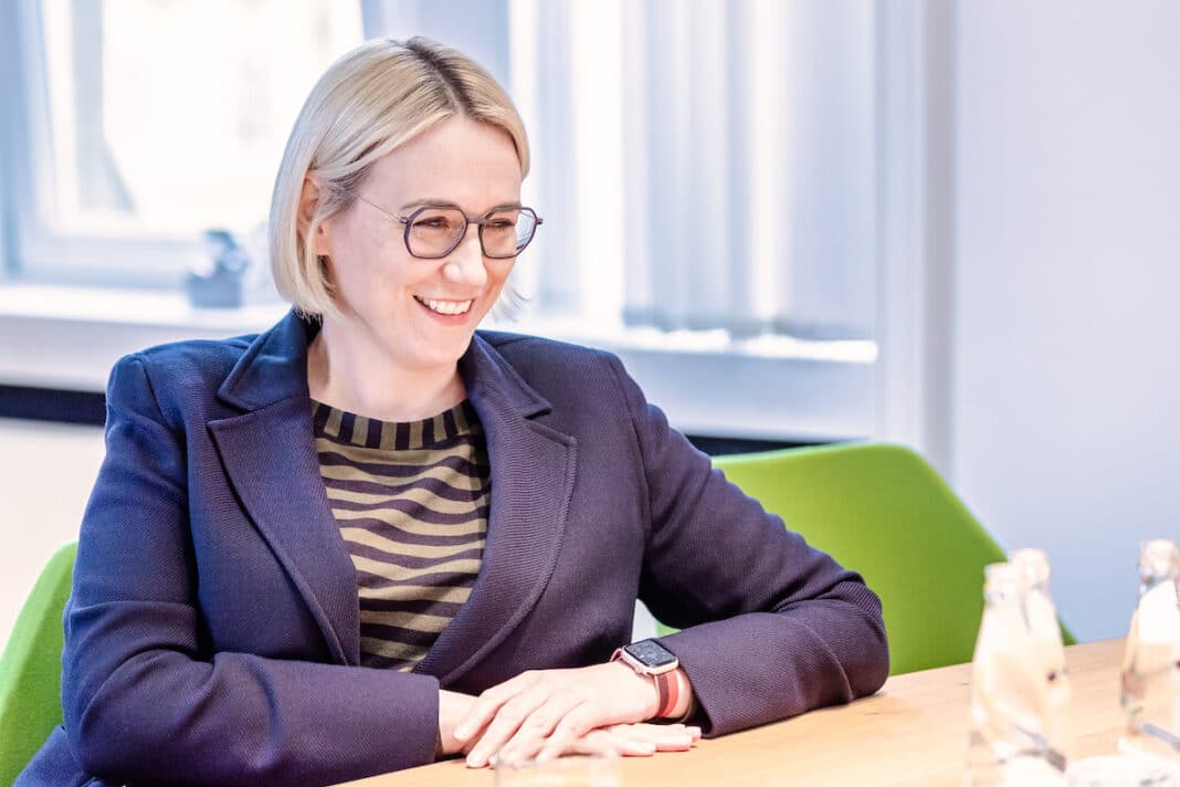 1 Jahr lang Oberbürgermeisterin von Osnabrück: Katharina Pötter im ...