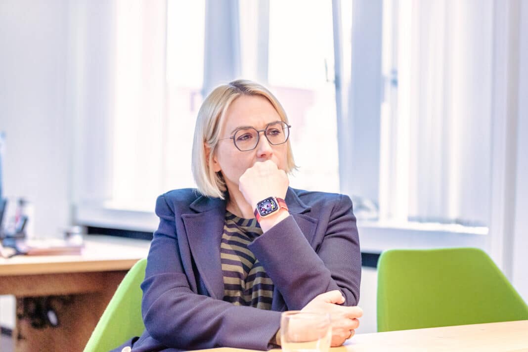 1 Jahr lang Oberbürgermeisterin: Katharina Pötter über die 