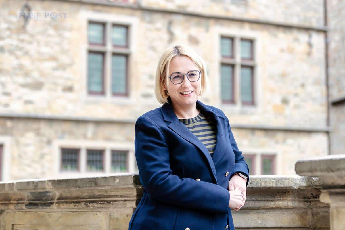 1 Jahr lang Oberbürgermeisterin von Osnabrück: Katharina Pötter im ...