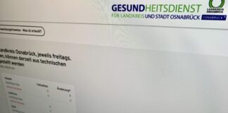 Corona-Dashboard für Stadt und Landkreis Osnabrück