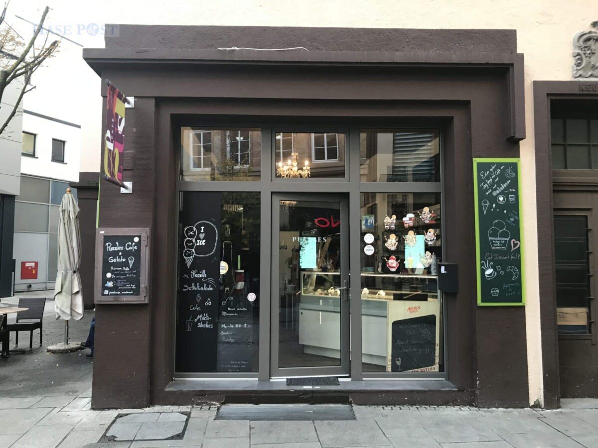 Puzzles Café & Gelateria in der Herrenteichsstraße / Foto: Burrichter