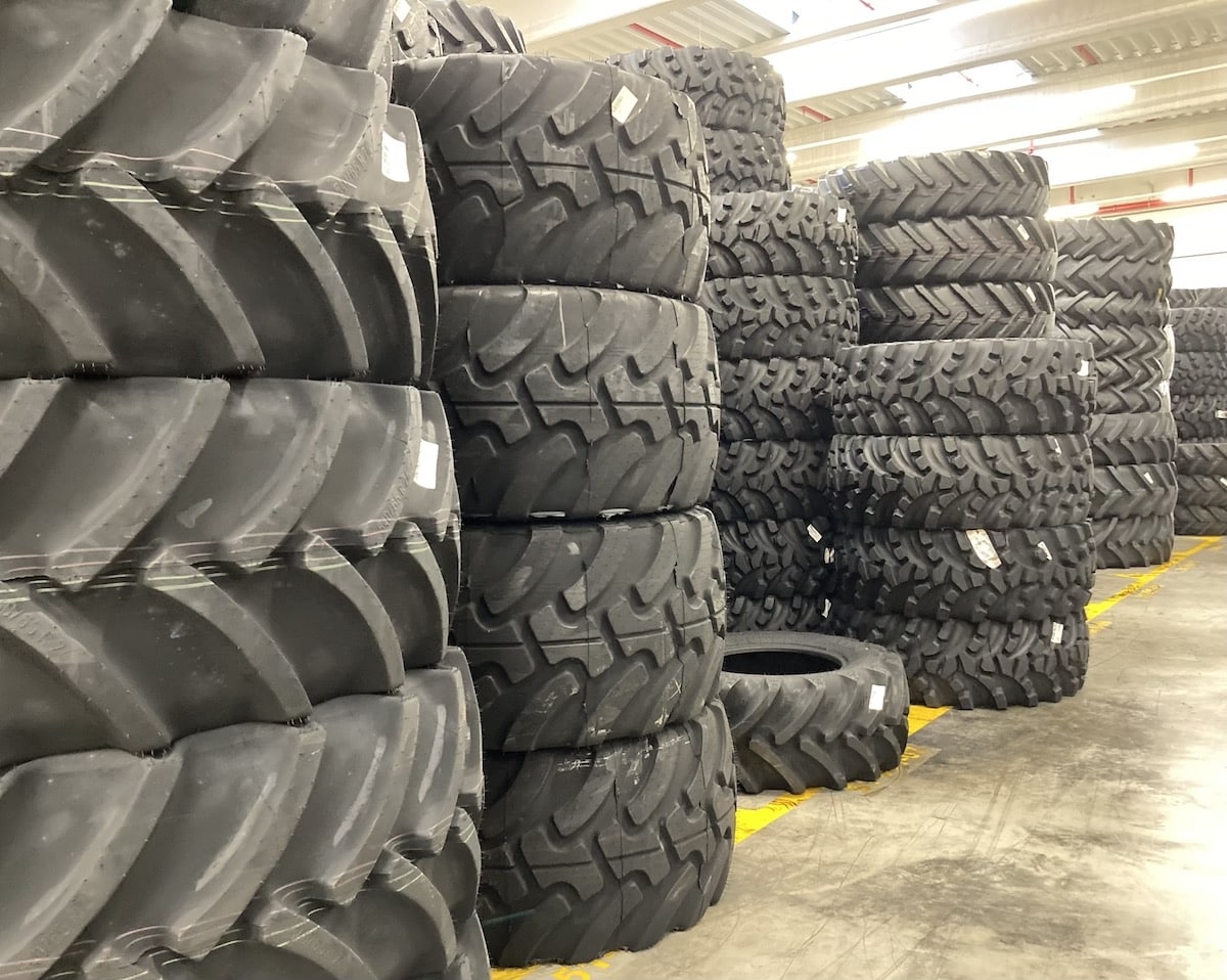 Die Bohnenkamp AG ist ein Großhandelsunternehmen für unter anderem Reifen und Räder für Maschinen aus den Bereichen Land- und Forstwirtschaft. / Foto: Schulte