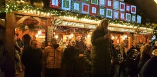 Historischer Weihnachtsmarkt 2022 in Osnabrück eröffnet
