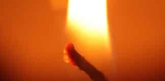 Kerze (Symbolbild)