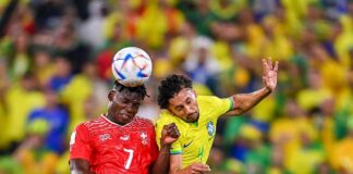 Fußball-WM: Brasilien gewinnt knapp gegen die Schweiz