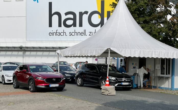 Corona Testzentrum Bramsche