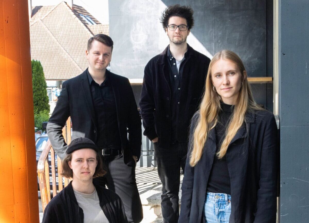 Das Lisa Wilhelm Quartett / Foto: Institut für Musik der Hochschule Osnabrück (IfM)