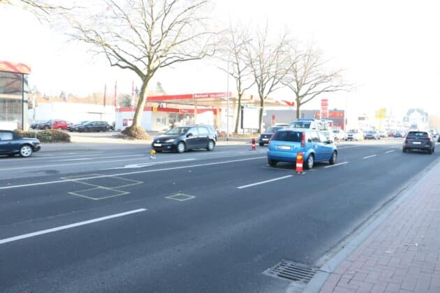 Schwerst verletzt: Fußgänger von Auto auf Hansastraße erfasst