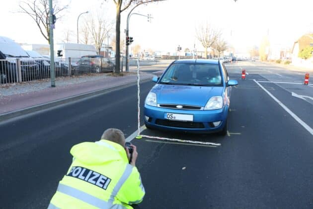 Schwerst verletzt: Fußgänger von Auto auf Hansastraße erfasst