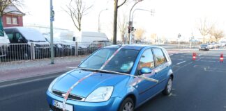 Schwerst verletzt: Fußgänger von Auto auf Hansastraße erfasst