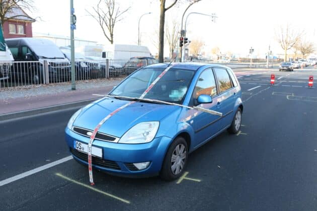 Schwerst verletzt: Fußgänger von Auto auf Hansastraße erfasst