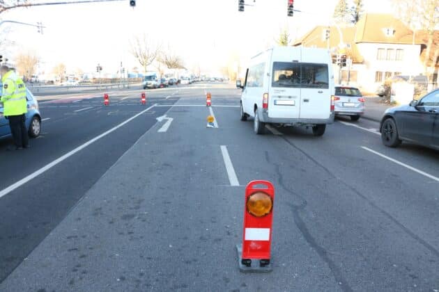 Schwerst verletzt: Fußgänger von Auto auf Hansastraße erfasst