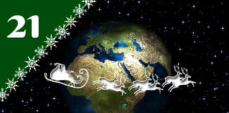 Weihnachten in Afrika (Symbolbild)