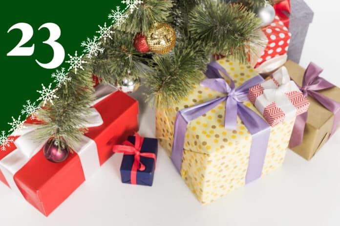 Geschenke unter dem Weihnachtsbaum