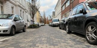 Veloroute in der Arndtstraße / © Stadt Osnabrück, Simon Vonstein