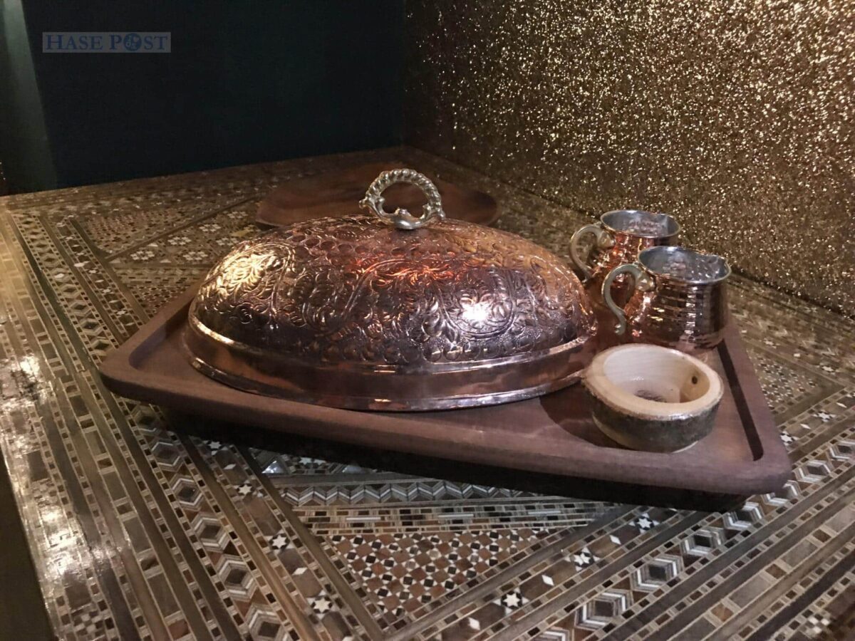 So serviert Abbarah seine Gerichte im "Mosaik". / Foto: Burrichter
