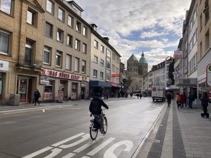 Johannisstraße / Foto: Schulte